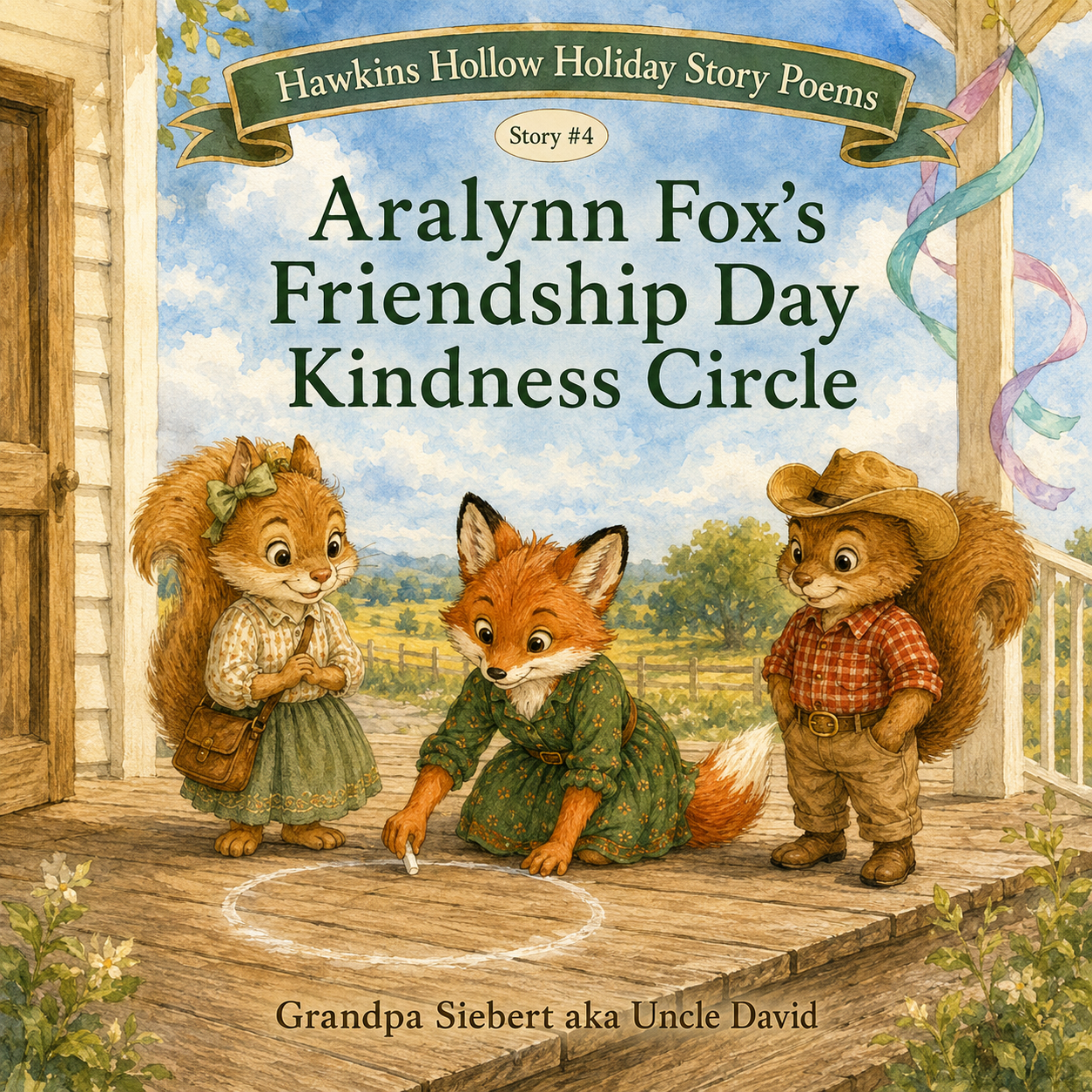 Cover image for Aralynn Fox’s Friendship Day Kindness Circle